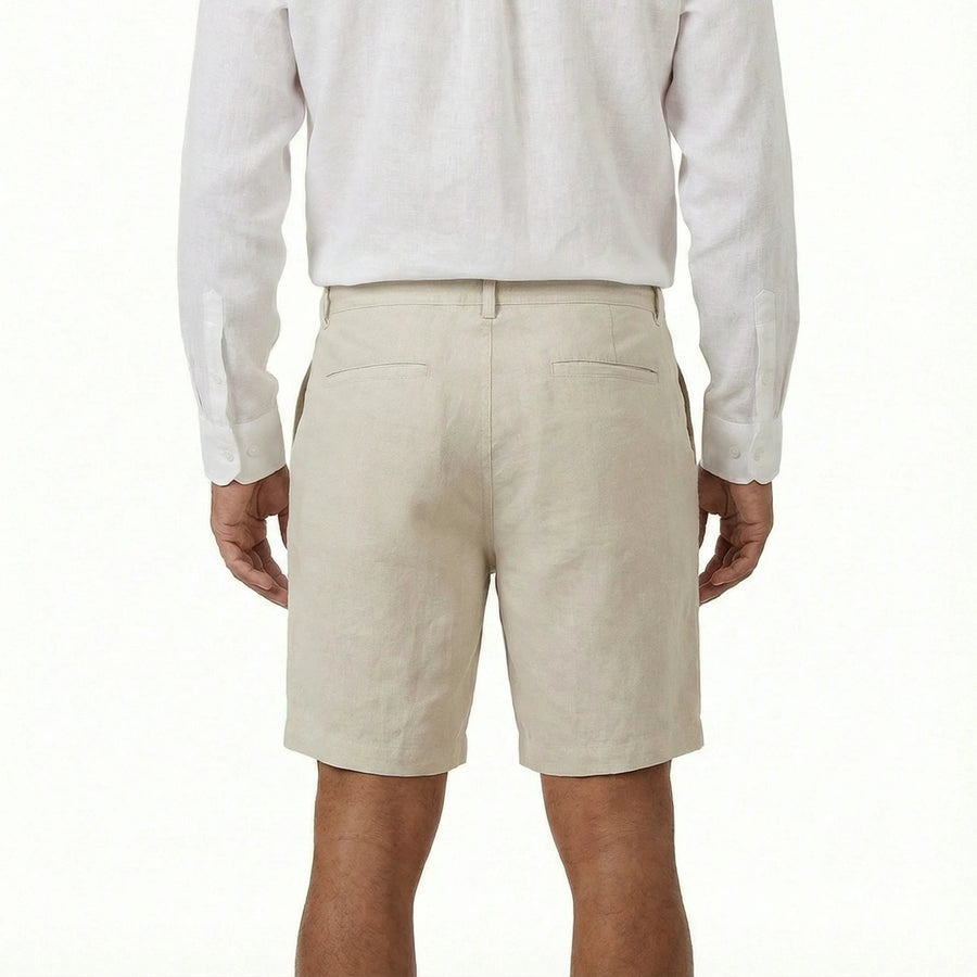 Stonebrook Studio - StonebrookStudio | Men's Drawstring Linen - feel Jogger Chino Shorts