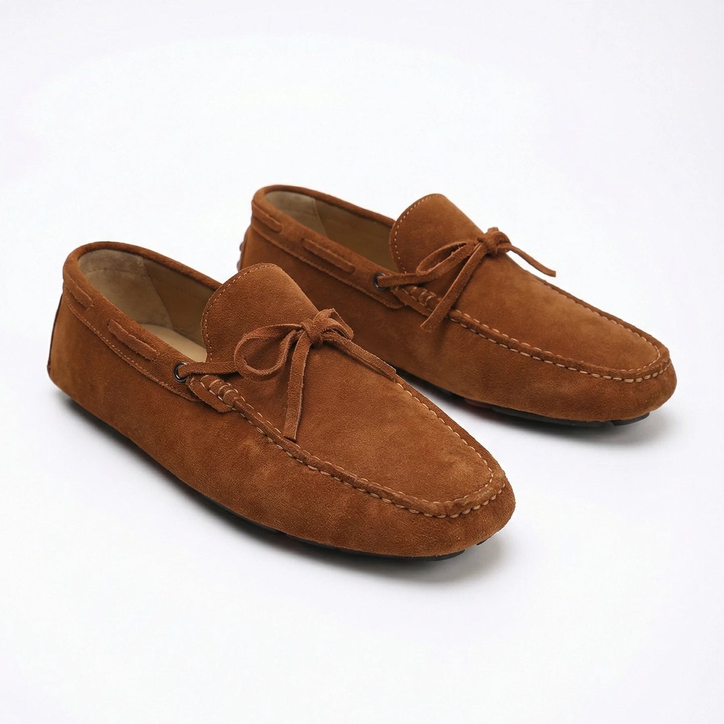 Stonebrook Studio - StonebrookStudio | Men’s Leather Loafers Slip - On Comfort Business Casual