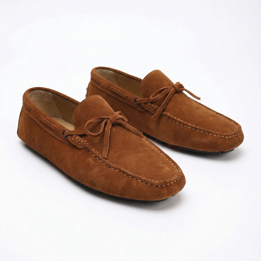 Stonebrook Studio - StonebrookStudio | Men’s Leather Loafers Slip - On Comfort Business Casual
