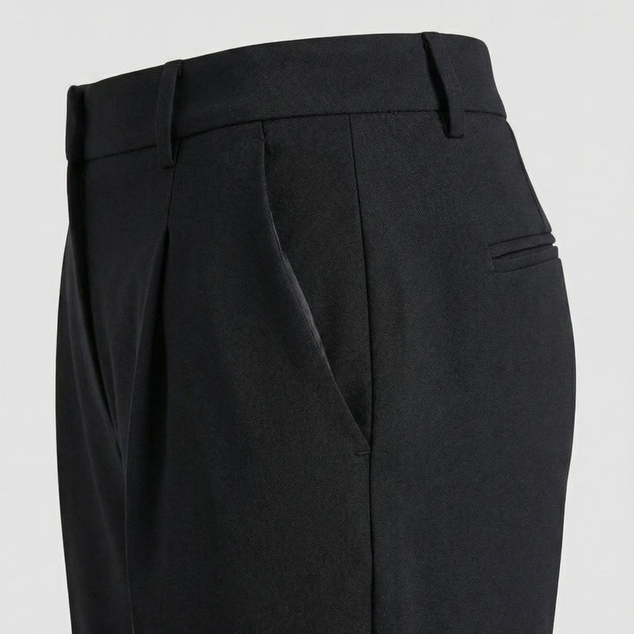 Stonebrook Studio - StonebrookStudio | Women’s 2 Piece Set Belted Blazer Flared Trouser Suit