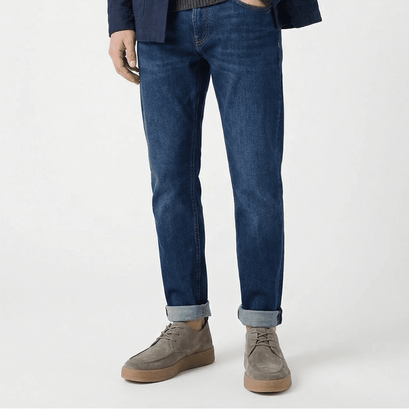 Stonebrook Studio - StonebrookStudio | Suede Sneakers Leather Cushioned Comfort Classic Lace - Up