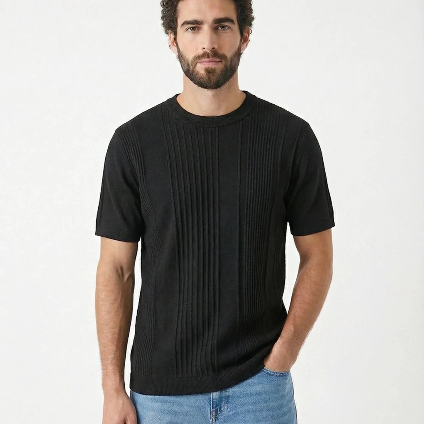 Stonebrook Studio - Stonebrook Studio | Men's T-Shirt Breathable Cotton Blend Comfort Fit
