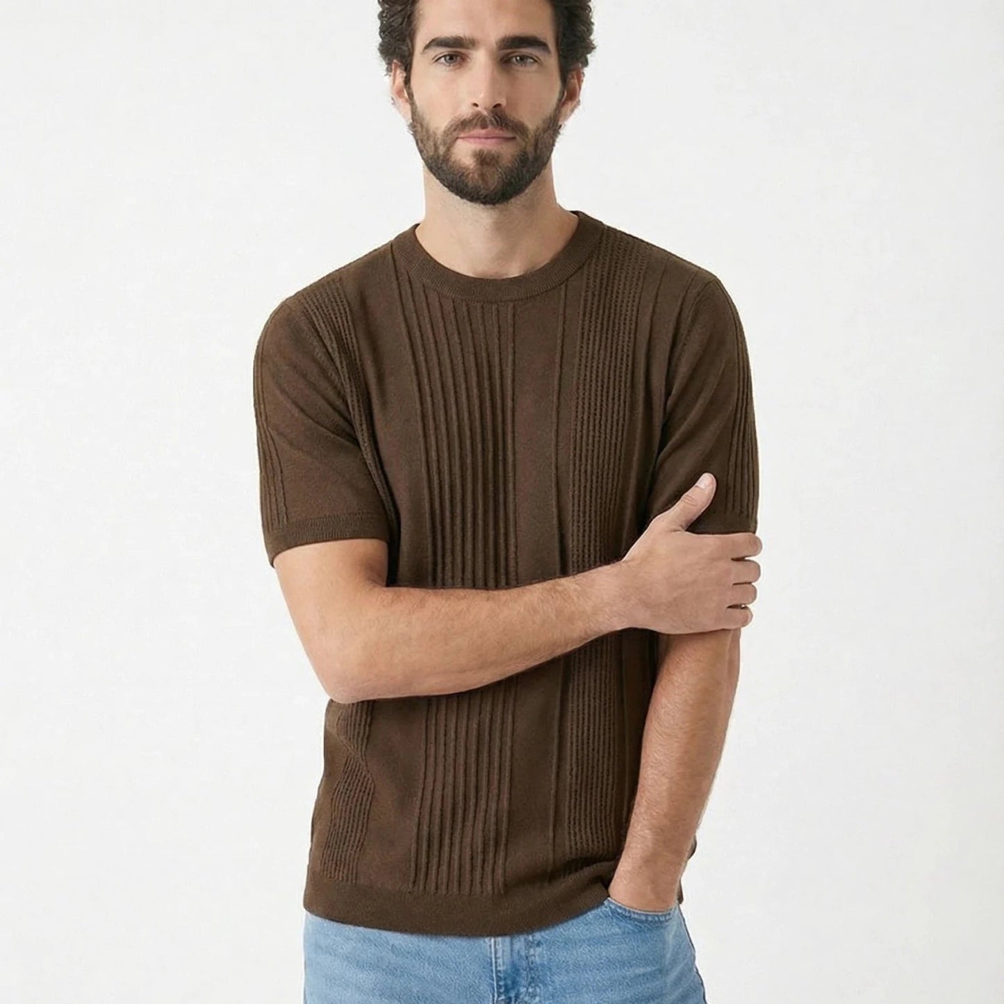 Stonebrook Studio - Stonebrook Studio | Men's T-Shirt Breathable Cotton Blend Comfort Fit