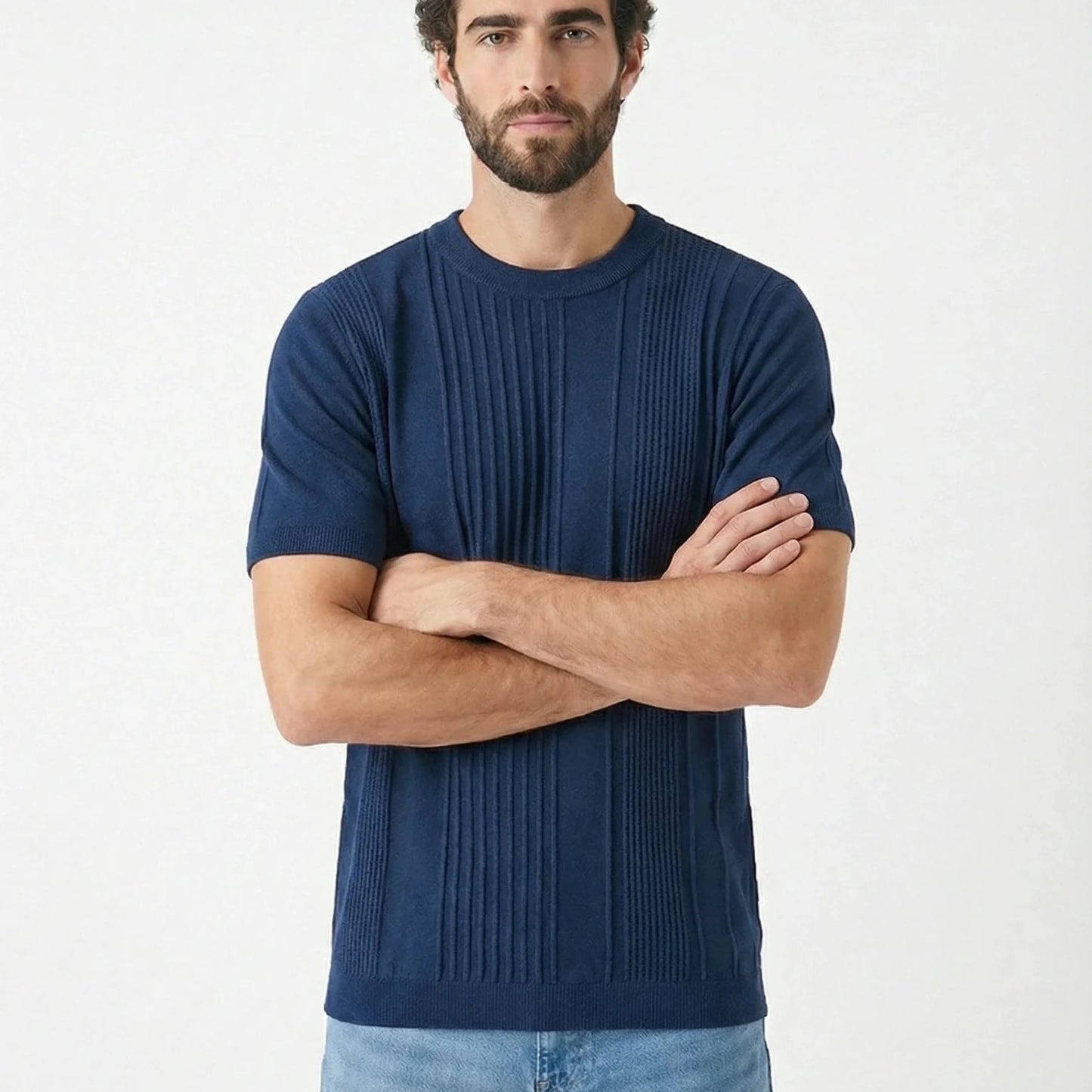 Stonebrook Studio - Stonebrook Studio | Men's T-Shirt Breathable Cotton Blend Comfort Fit