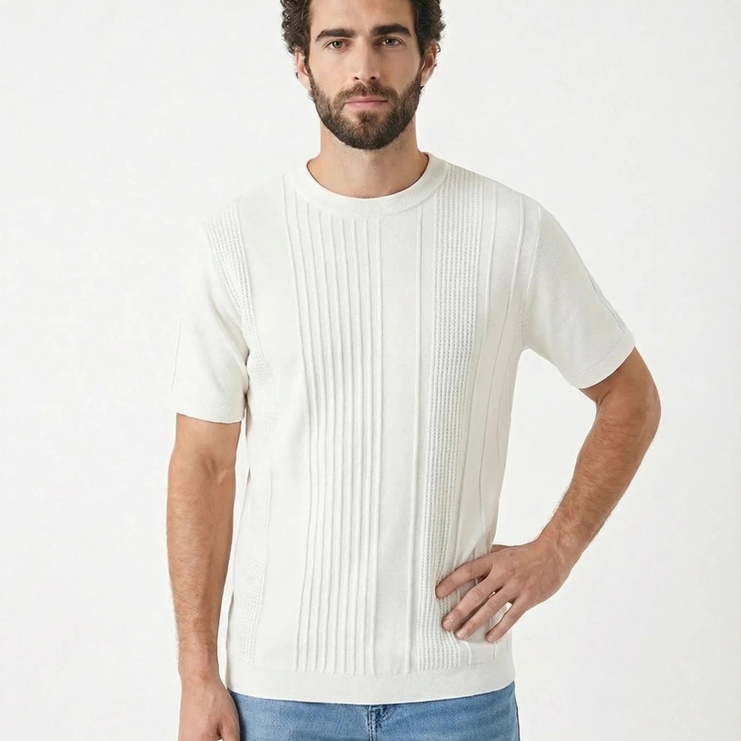 Stonebrook Studio - Stonebrook Studio | Men's T-Shirt Breathable Cotton Blend Comfort Fit