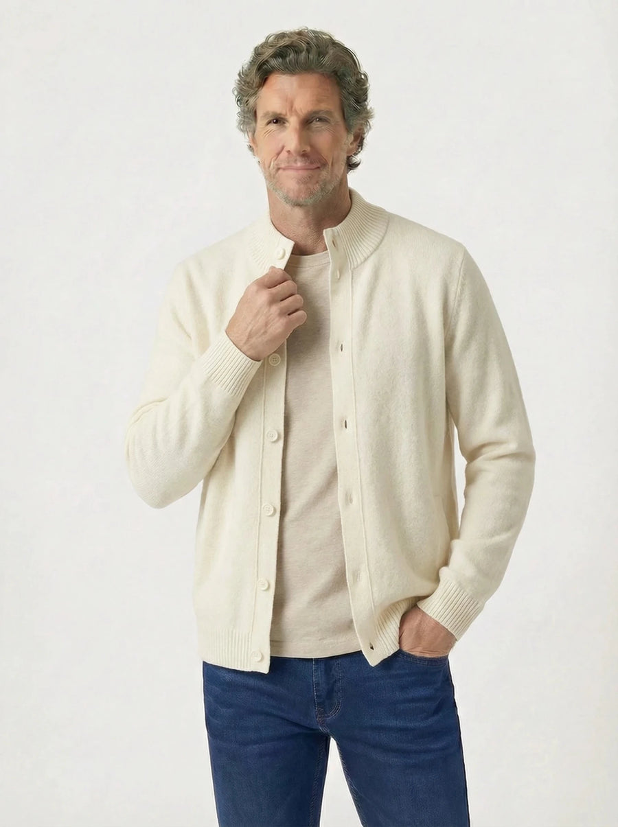 Stonebrook Studio - Stonebrook Studio | Men’s Wool Jacket Soft Breathable Spring Summer