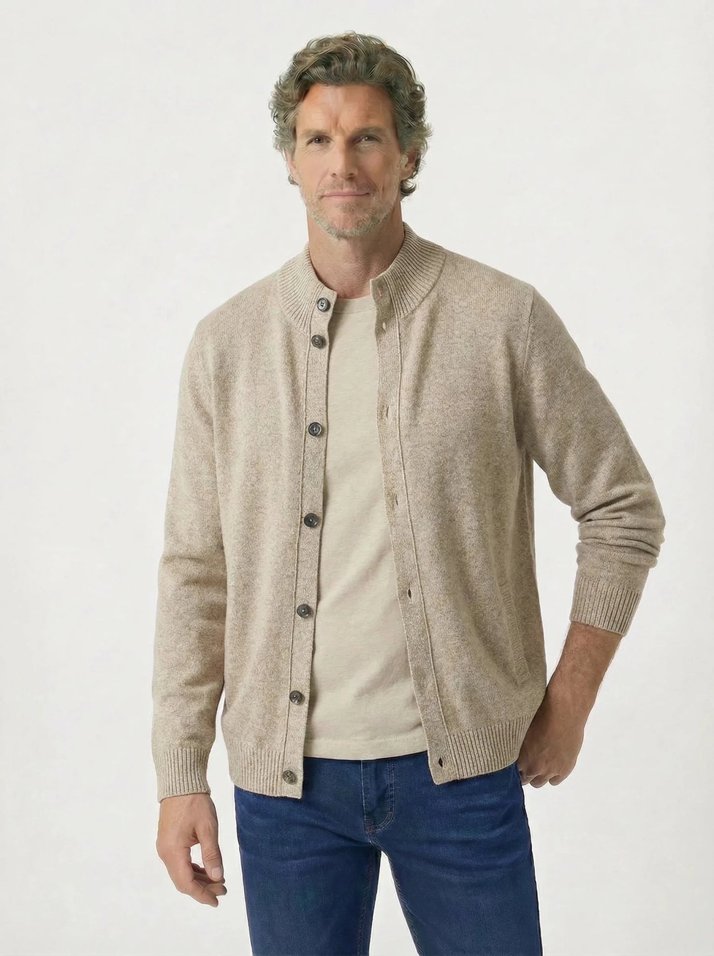 Stonebrook Studio - Stonebrook Studio | Men’s Wool Jacket Soft Breathable Spring Summer