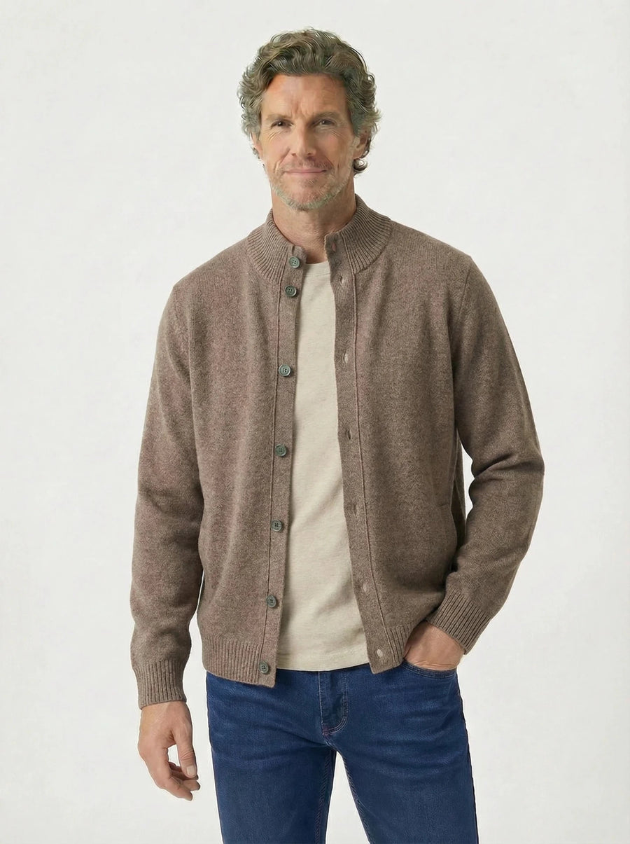 Stonebrook Studio - Stonebrook Studio | Men’s Wool Jacket Soft Breathable Spring Summer