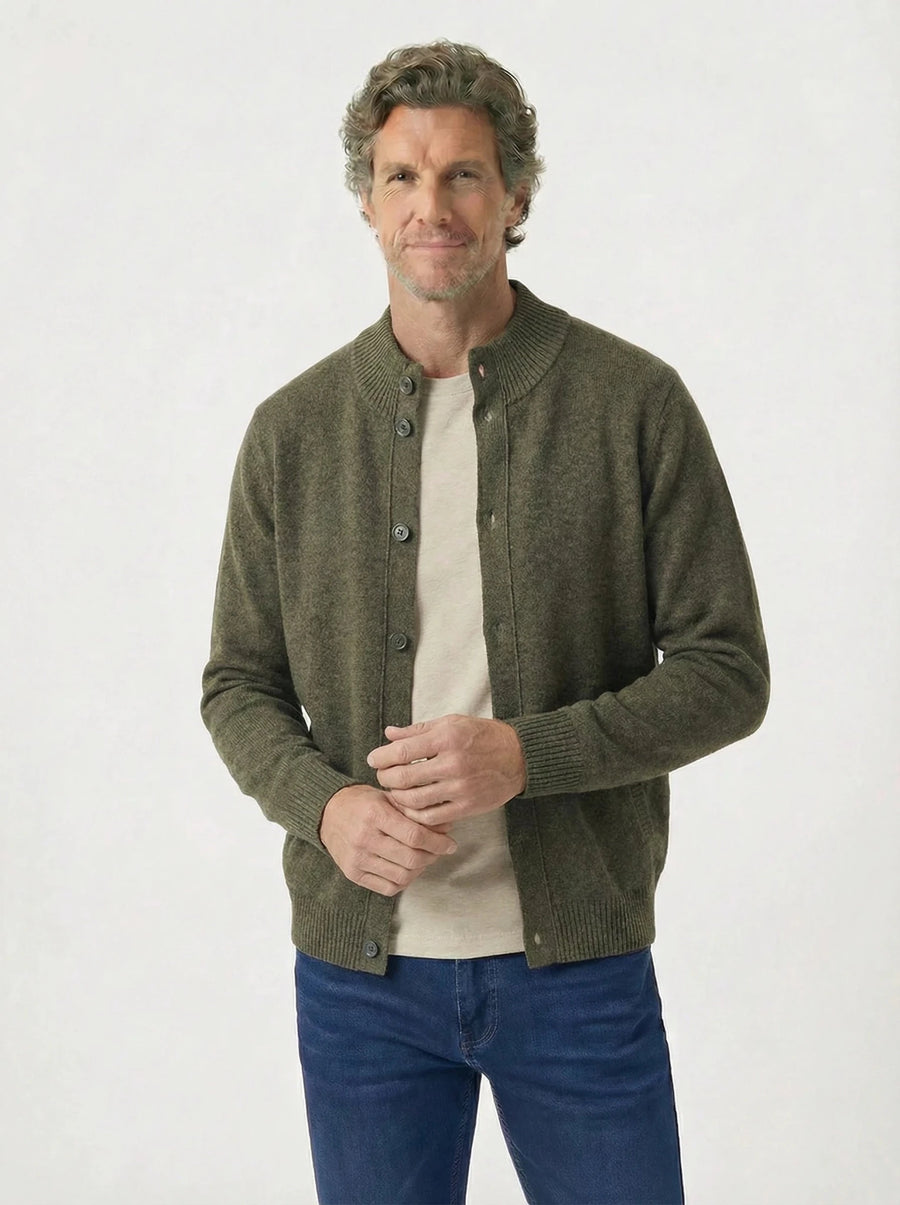 Stonebrook Studio - Stonebrook Studio | Men’s Wool Jacket Soft Breathable Spring Summer