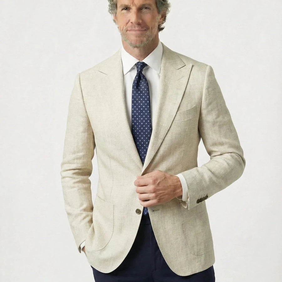 Stonebrook Studio - Stonebrook Studio | Men’s Tailored Blazer – Smart Lightweight Everyday Jacket