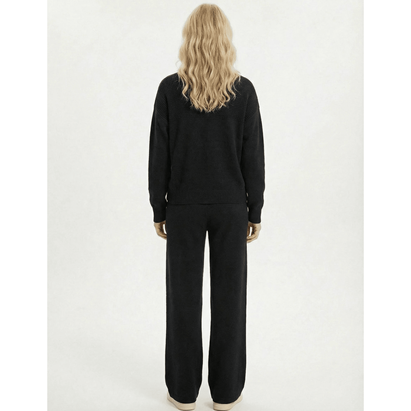 Stonebrook Studio - Stonebrook Studio | Women’s Relaxed - Fit Pullover & Wide - Leg Lounge Trousers Set