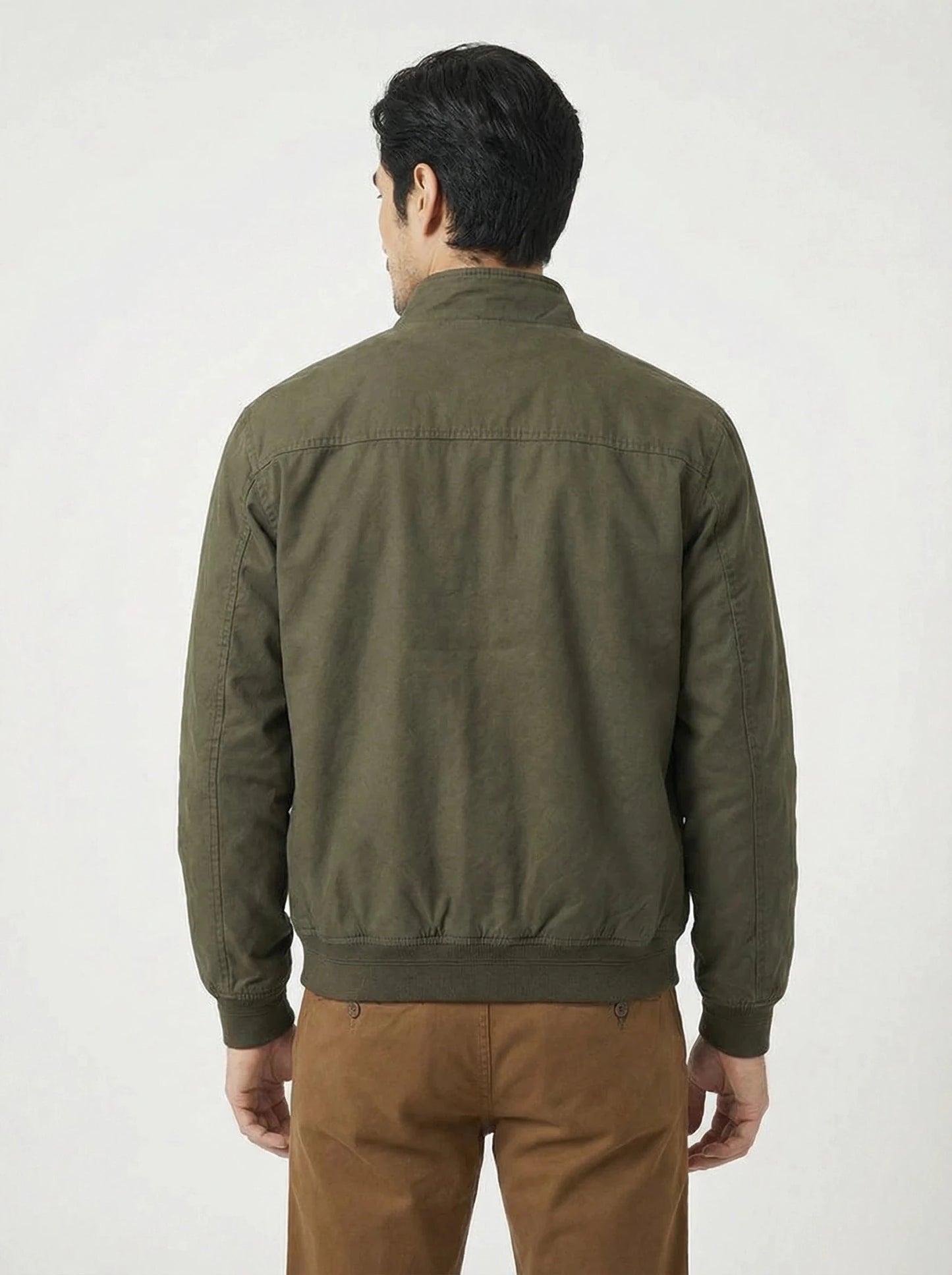 Stonebrook Studio - StonebrookStudio | Men’s Cotton Breathable Lightweight Jacket - Comfort Casual Outerwear