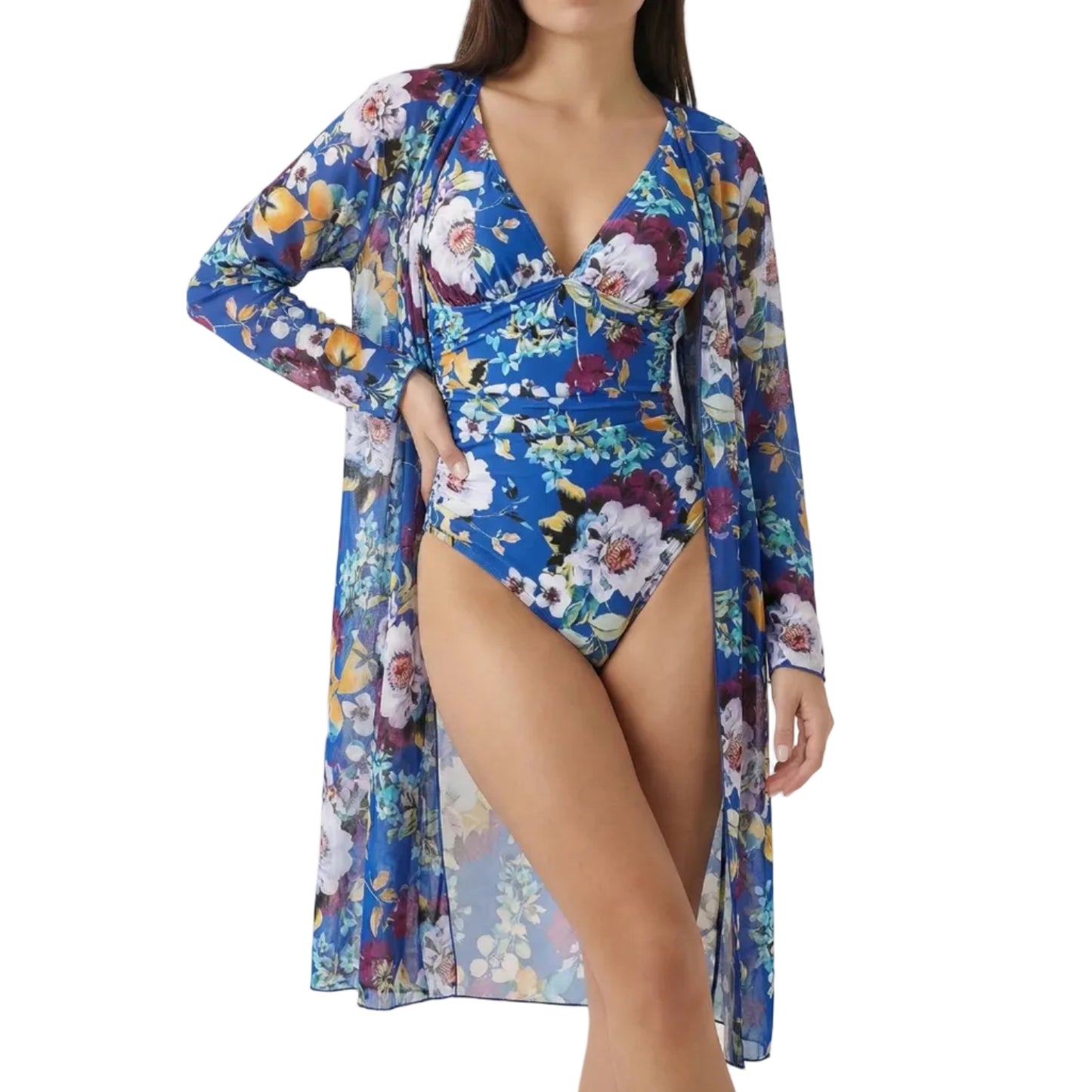 Stonebrook Studio - Stonebrook Studio | Women’s One Piece Floral Swimsuit Set
