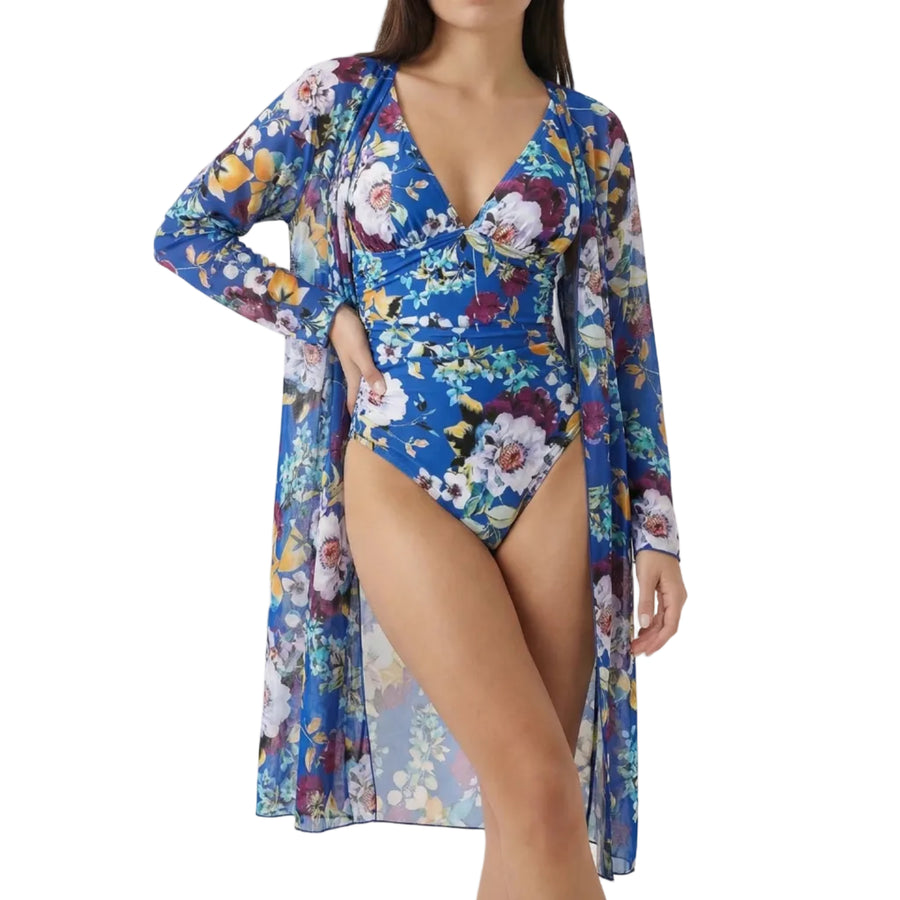 Stonebrook Studio - Stonebrook Studio | Women’s One Piece Floral Swimsuit Set