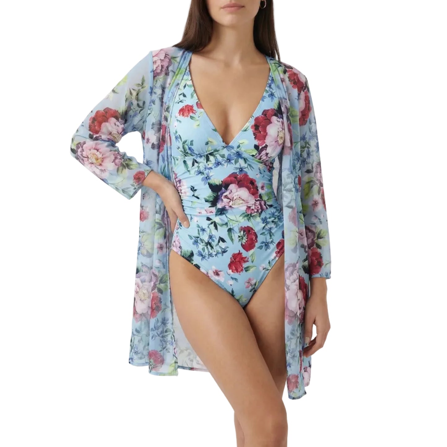 Stonebrook Studio - Stonebrook Studio | Women’s One Piece Floral Swimsuit Set