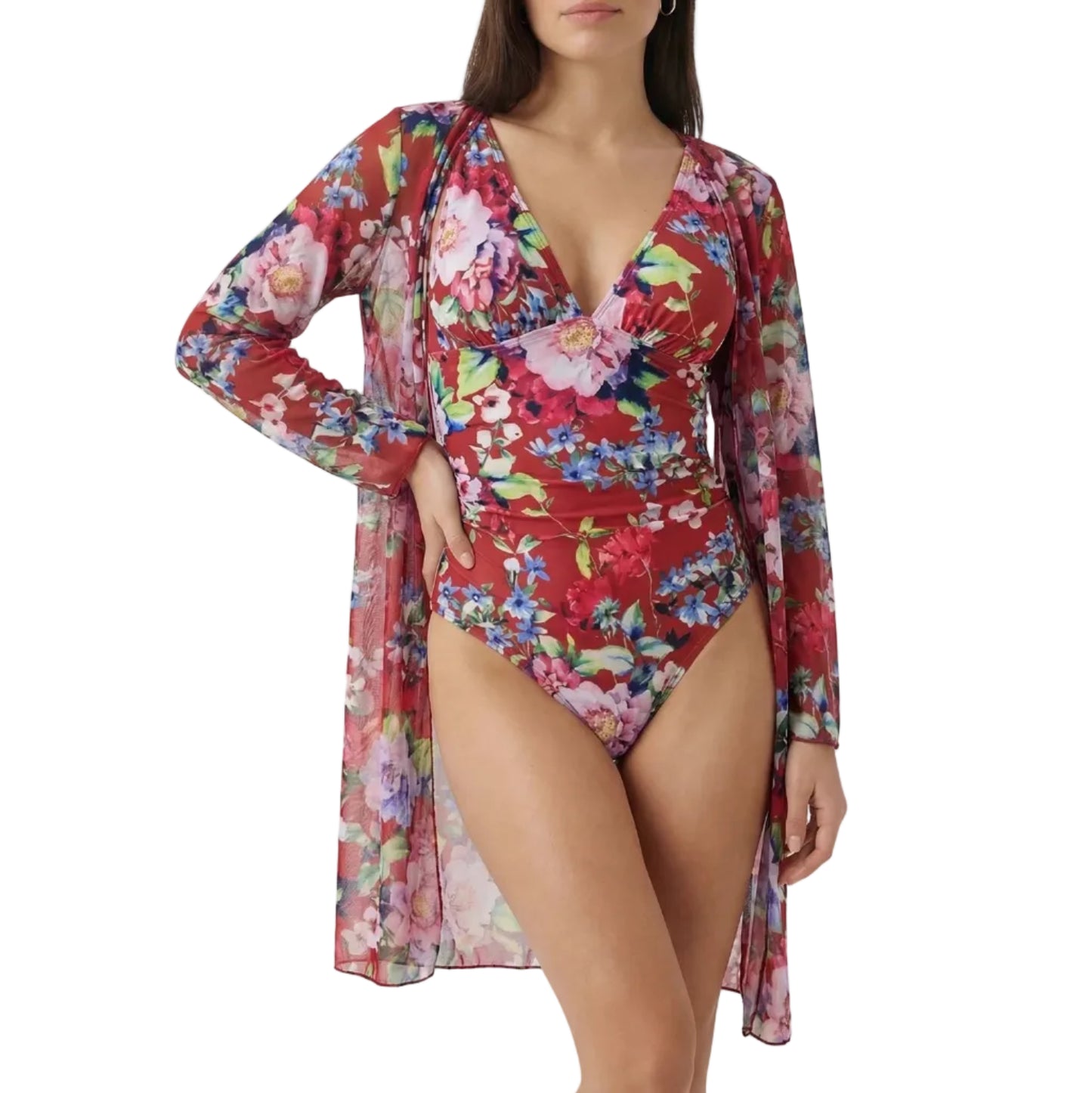 Stonebrook Studio - Stonebrook Studio | Women’s One Piece Floral Swimsuit Set