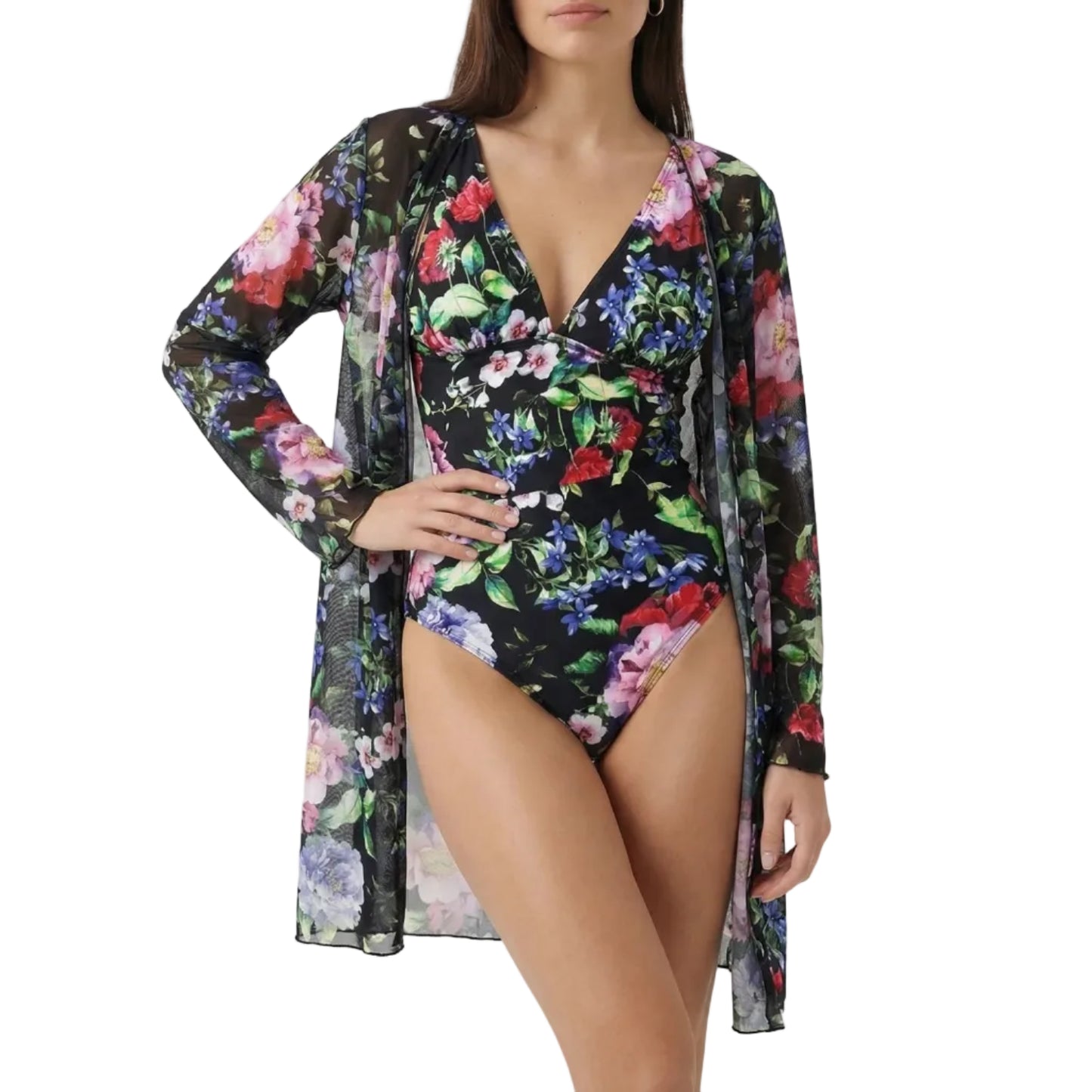 Stonebrook Studio - Stonebrook Studio | Women’s One Piece Floral Swimsuit Set