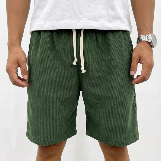 Stonebrook Studio - Stonebrook Studio | Men’s Corduroy Shorts Stretch Comfort Casual Straight Fit