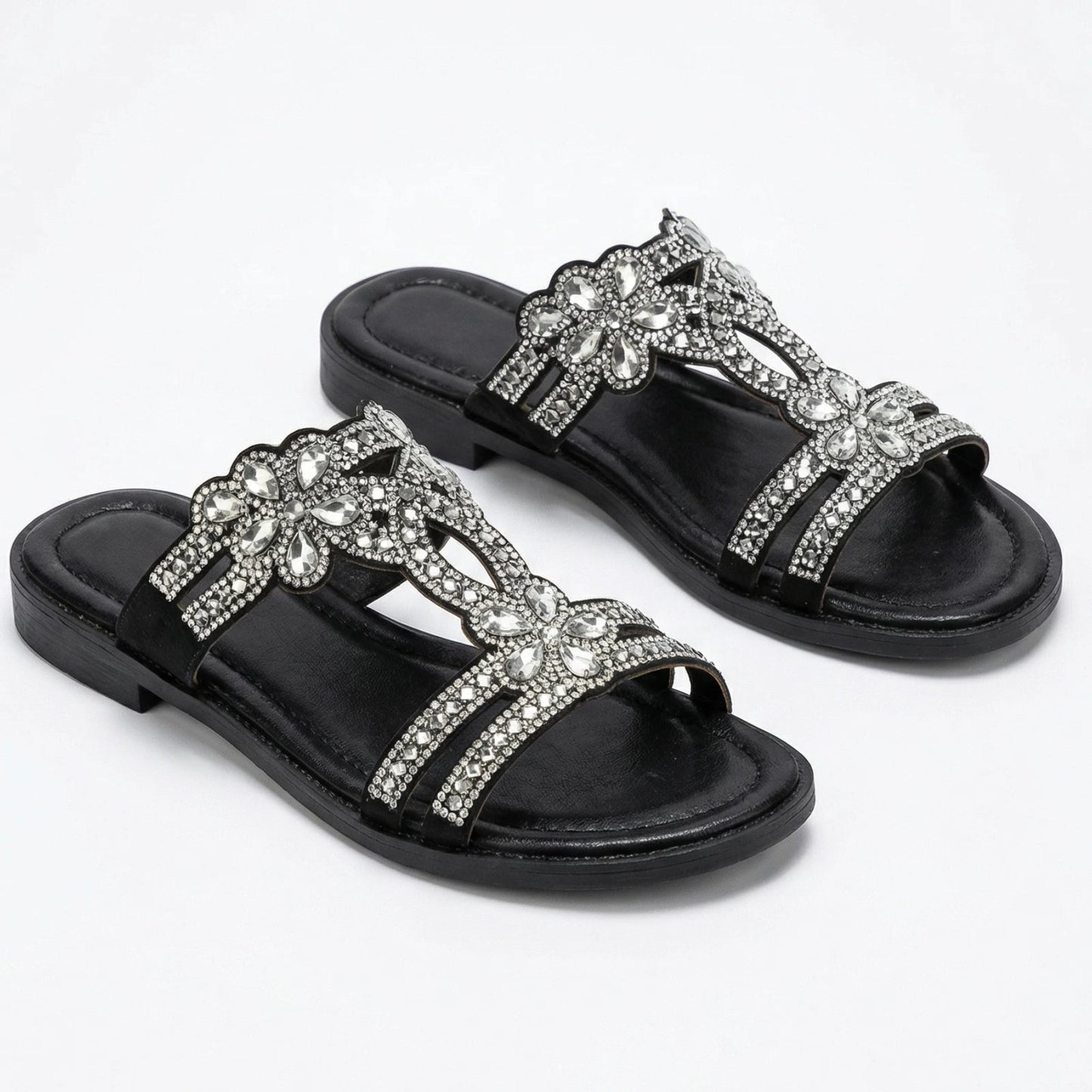Stonebrook Studio - Stonebrook Studio | Women’s Comfy Elastic Strap Sandals - Lightweight Grip Sole
