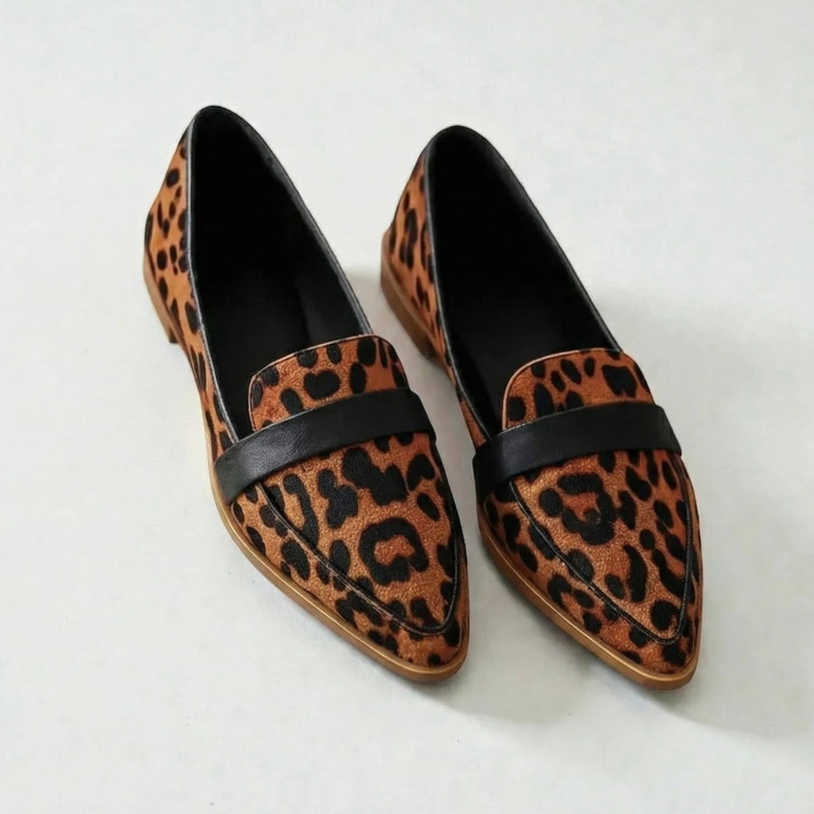 Stonebrook Studio - Stonebrook Studio | Women’s Suede Pointed - Toe Loafers - Low Heel Elegant Comfort