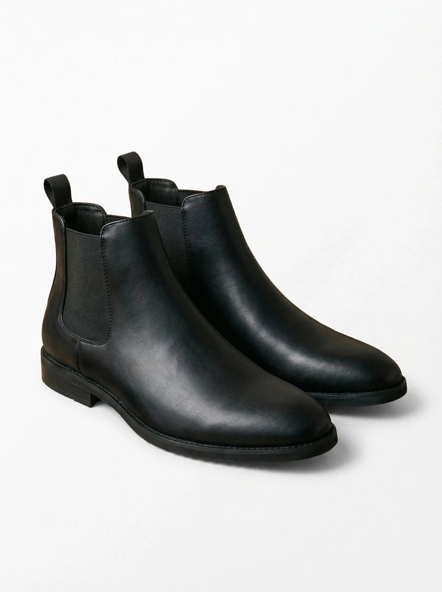 Stonebrook Studio - Stonebrook Studio | Men’s Leather Chelsea Boots - Comfort Slip - On Vintage Style