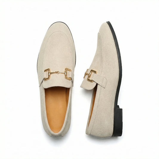 Stonebrook Studio - Stonebrook Studio | Men’s Classic Leather Loafers - Easy Slip - On Comfortable Fit Shoes