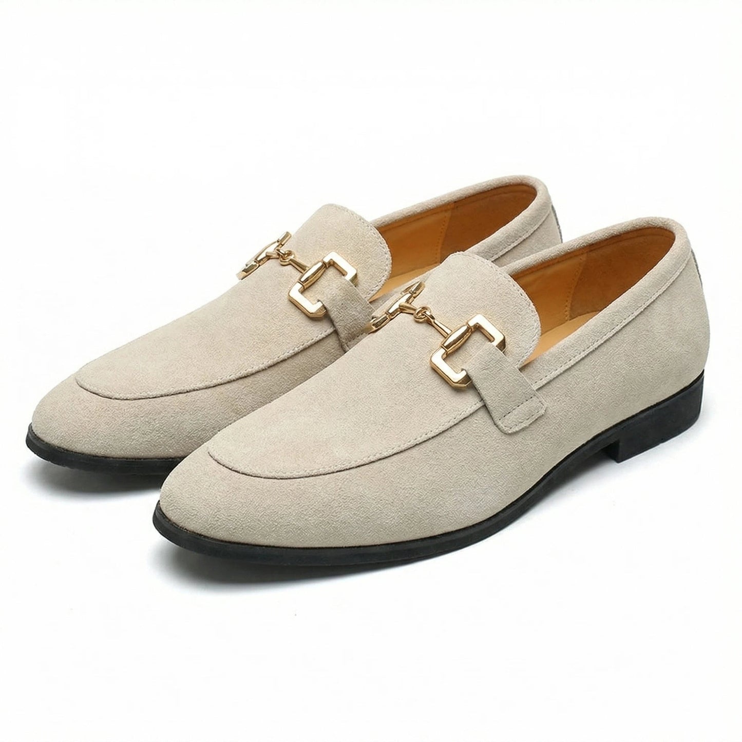Stonebrook Studio - Stonebrook Studio | Men’s Classic Leather Loafers - Easy Slip - On Comfortable Fit Shoes