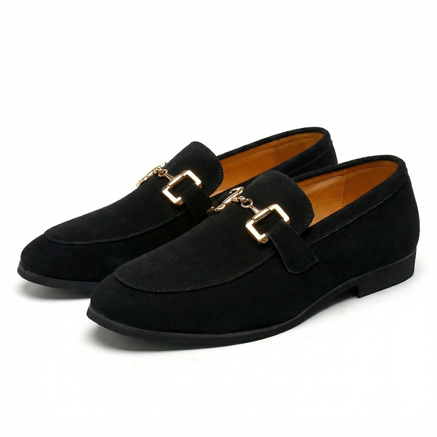 Stonebrook Studio - Stonebrook Studio | Men’s Classic Leather Loafers - Easy Slip - On Comfortable Fit Shoes