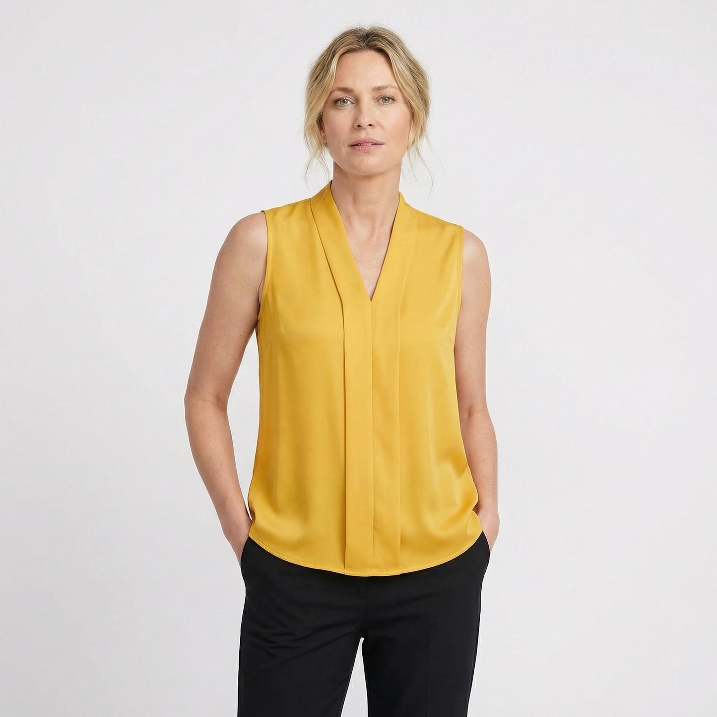Stonebrook Studio - Stonebrook Studio | Women’s Sleeveless Blouse - Lightweight Stylish Top