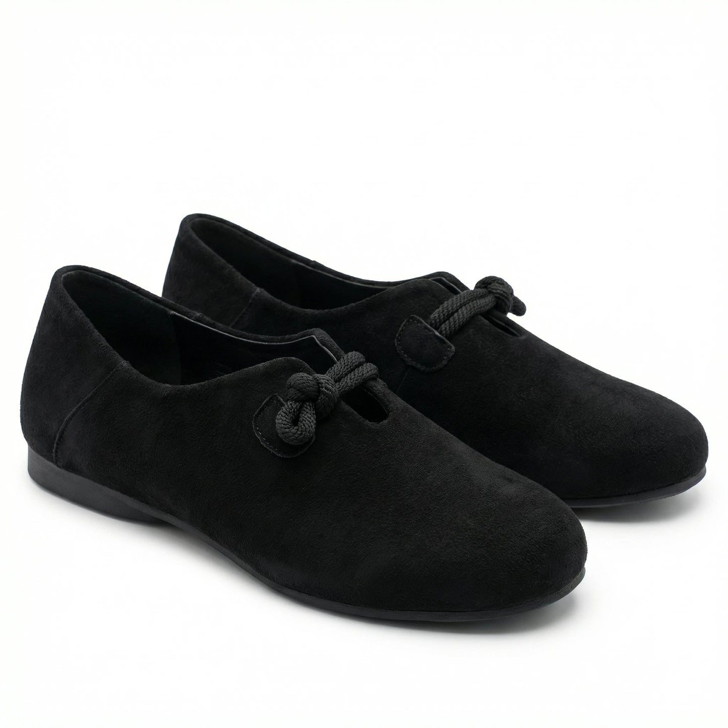 Stonebrook Studio - Stonebrook Studio | Suede Slip - On Loafers Breathable Comfort Flat Shoes