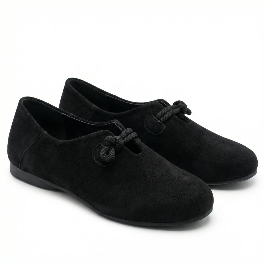 Stonebrook Studio - Stonebrook Studio | Suede Slip - On Loafers Breathable Comfort Flat Shoes