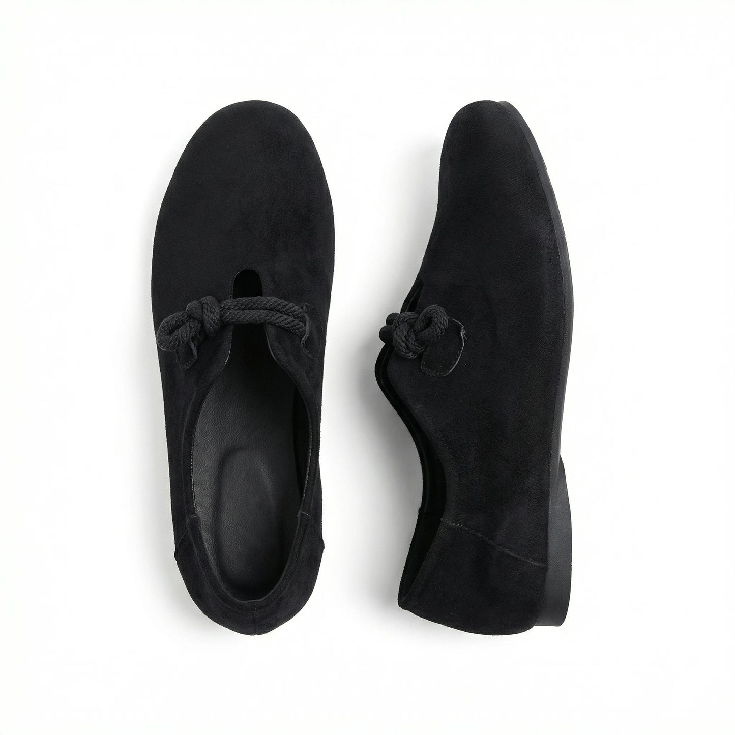Stonebrook Studio - Stonebrook Studio | Suede Slip - On Loafers Breathable Comfort Flat Shoes