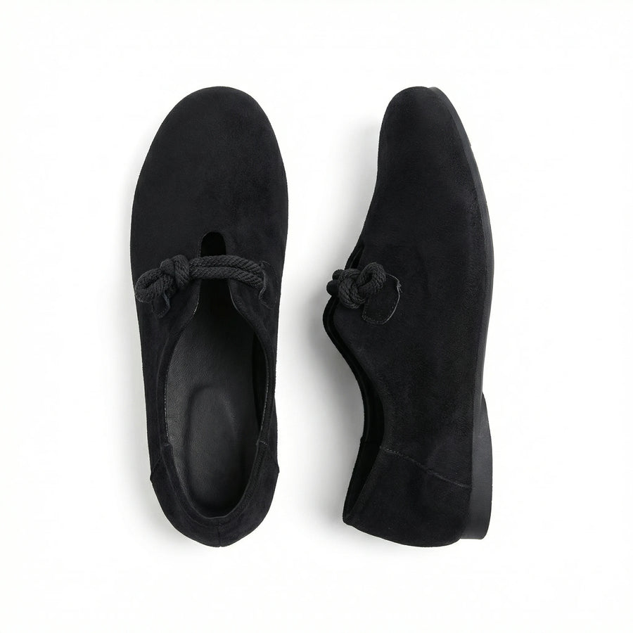 Stonebrook Studio - Stonebrook Studio | Suede Slip - On Loafers Breathable Comfort Flat Shoes