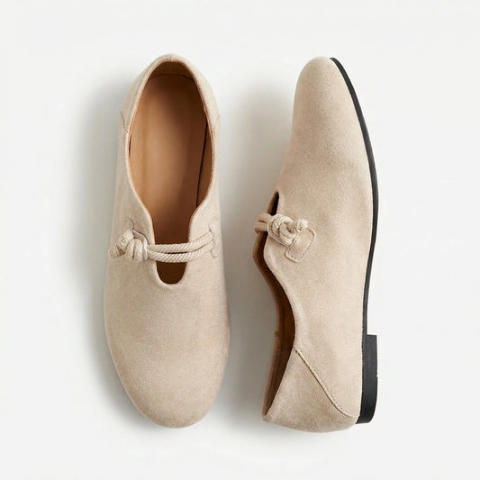 Stonebrook Studio - Stonebrook Studio | Suede Slip - On Loafers Breathable Comfort Flat Shoes