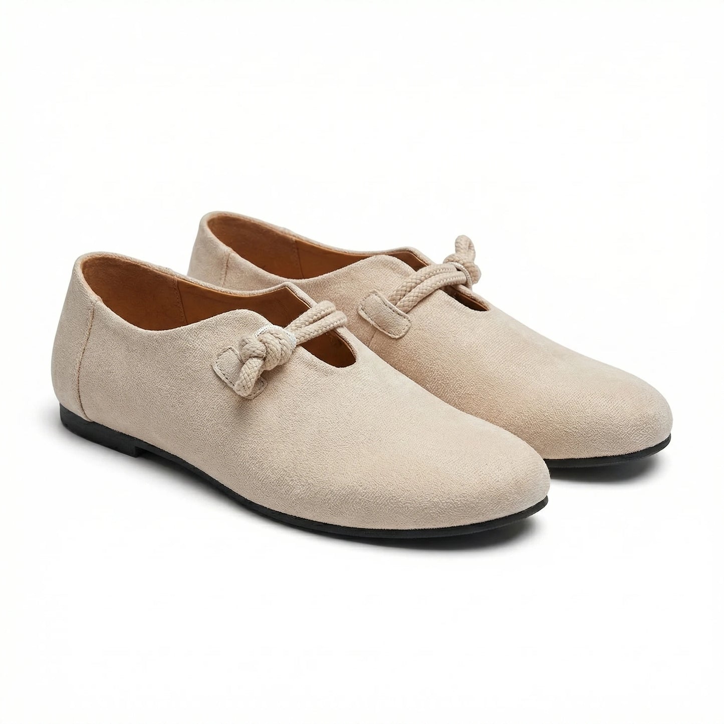 Stonebrook Studio - Stonebrook Studio | Suede Slip - On Loafers Breathable Comfort Flat Shoes