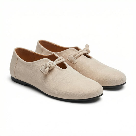 Stonebrook Studio - Stonebrook Studio | Suede Slip - On Loafers Breathable Comfort Flat Shoes