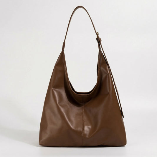 Stonebrook Studio - Stonebrook Studio | Women’s Faux Leather Tote Bag Large Capacity Casual Shoulder