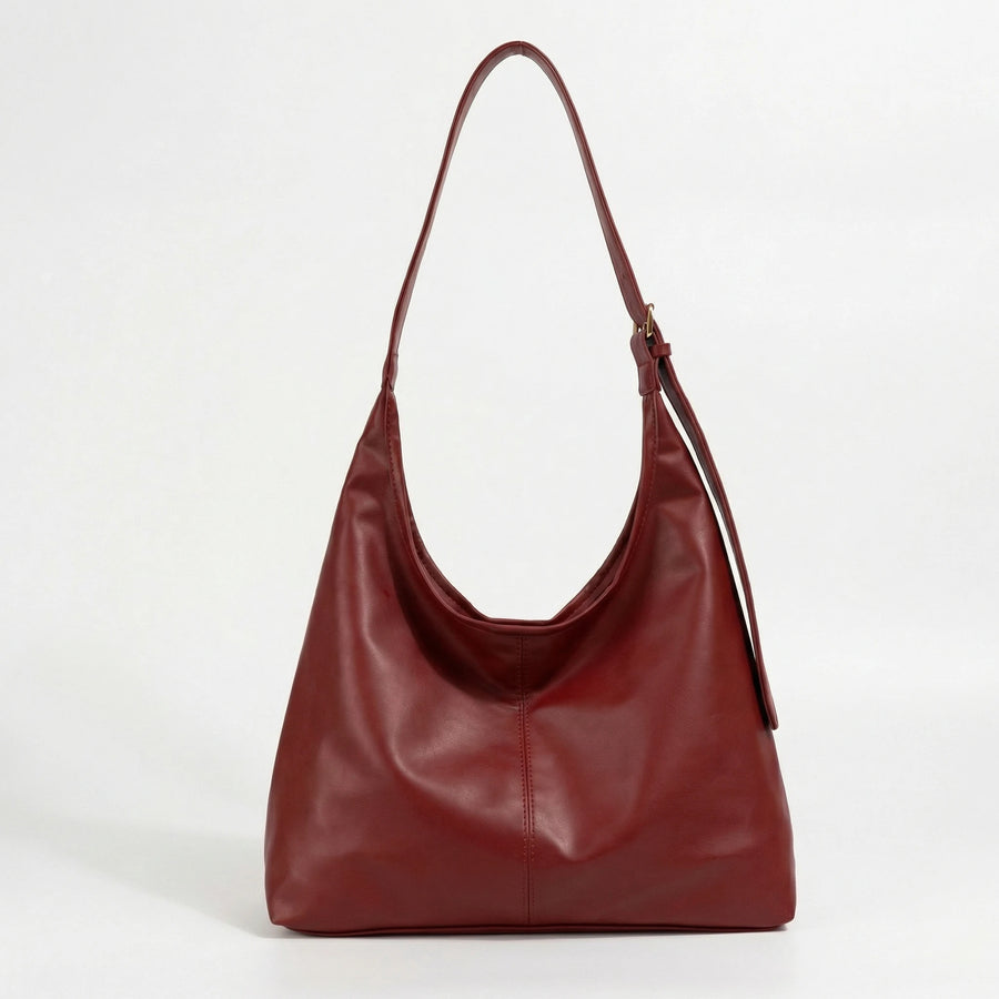 Stonebrook Studio - Stonebrook Studio | Women’s Faux Leather Tote Bag Large Capacity Casual Shoulder