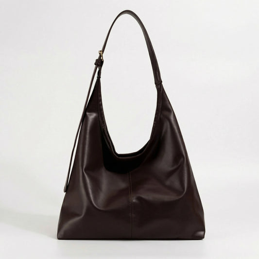 Stonebrook Studio - Stonebrook Studio | Women’s Faux Leather Tote Bag Large Capacity Casual Shoulder
