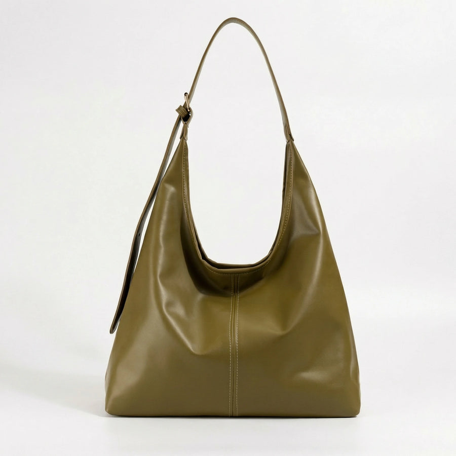 Stonebrook Studio - Stonebrook Studio | Women’s Faux Leather Tote Bag Large Capacity Casual Shoulder