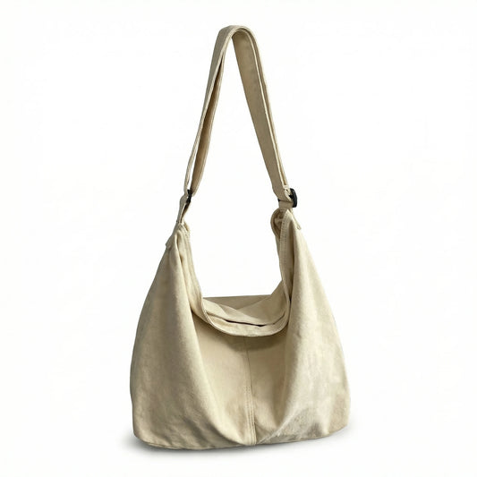 Stonebrook Studio - Stonebrook Studio | Women’s Canvas Shoulder Bag - Spacious Lightweight Everyday Use