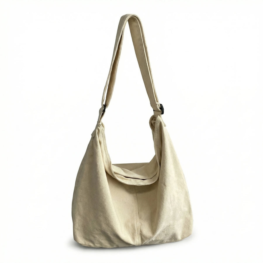 Stonebrook Studio - Stonebrook Studio | Women’s Canvas Shoulder Bag - Spacious Lightweight Everyday Use
