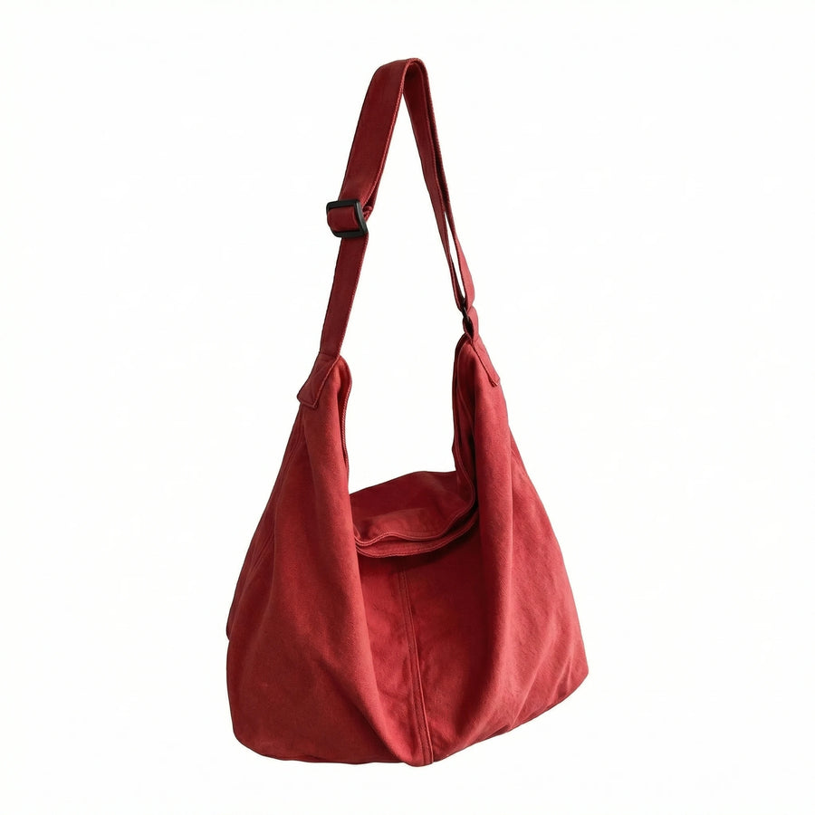 Stonebrook Studio - Stonebrook Studio | Women’s Canvas Shoulder Bag - Spacious Lightweight Everyday Use