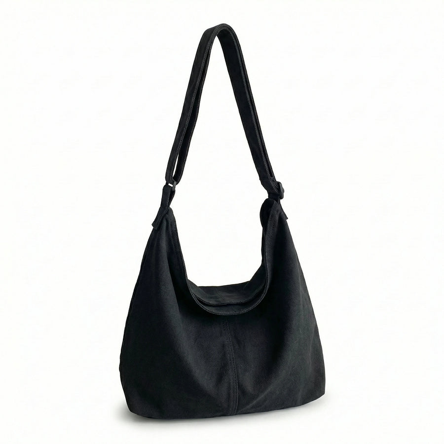 Stonebrook Studio - Stonebrook Studio | Women’s Canvas Shoulder Bag - Spacious Lightweight Everyday Use
