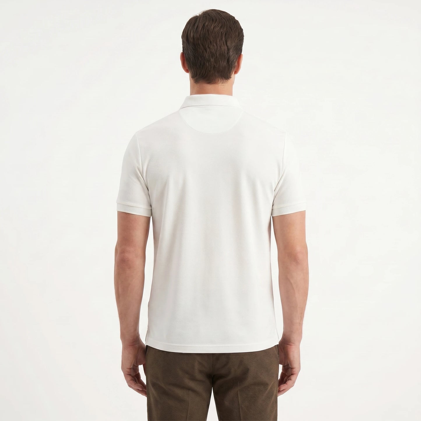 Stonebrook Studio - Stonebrook Studio | Men’s Wrinkle - Free Quick - Dry Polo Shirt - Stretch Business Casual