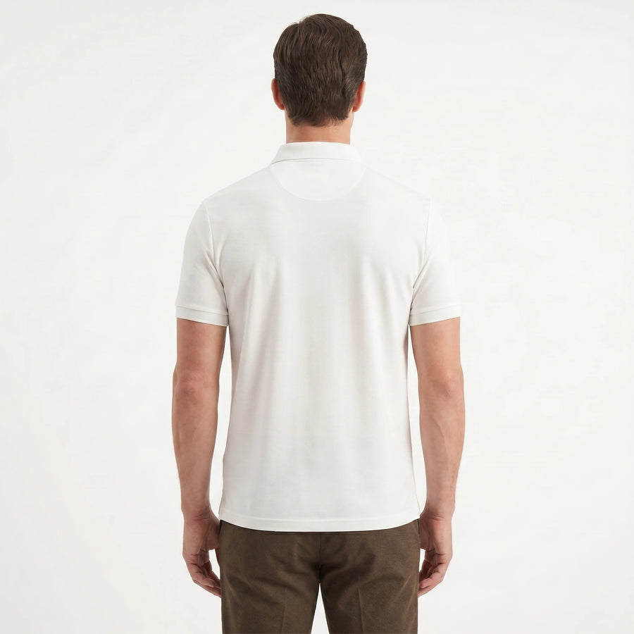 Stonebrook Studio - Stonebrook Studio | Men’s Wrinkle - Free Quick - Dry Polo Shirt - Stretch Business Casual