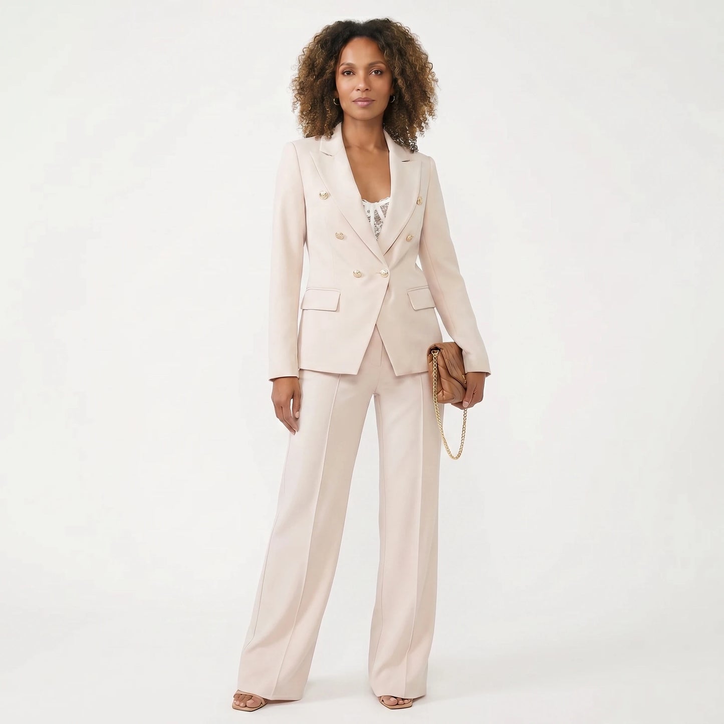 Stonebrook Studio - Stonebrook Studio | Women’s Suit Set Tailored Blazer And Trousers