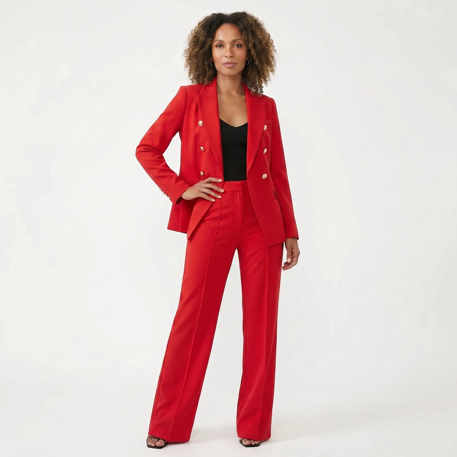 Stonebrook Studio - Stonebrook Studio | Women’s Suit Set Tailored Blazer And Trousers