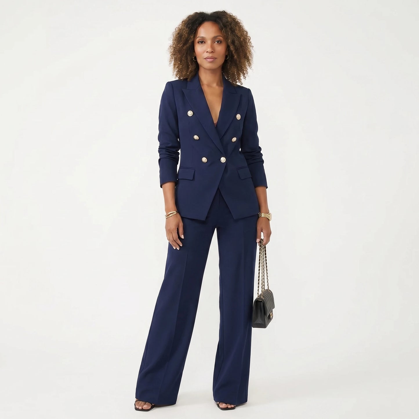 Stonebrook Studio - Stonebrook Studio | Women’s Suit Set Tailored Blazer And Trousers
