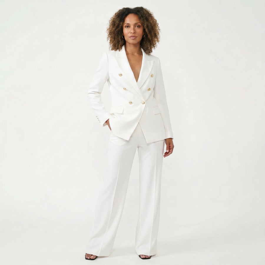 Stonebrook Studio - Stonebrook Studio | Women’s Suit Set Tailored Blazer And Trousers